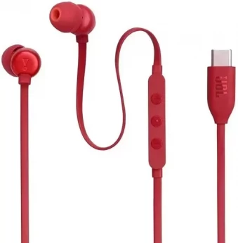 Внешний вид: JBL Tune 310C USB (JBLT310CRED) Red Wired Headphones JBL Tune 310C USB (JBLT310CRED) Red Wired Headphones