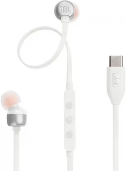 Внешний вид: JBL Tune 310C USB (JBLT310CWHT) White Wired Headphones JBL Tune 310C USB (JBLT310CWHT) White Wired Headphones
