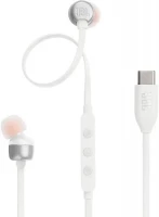JBL Tune 310C USB (JBLT310CWHT) White Wired Headphones
