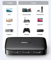 Ugreen 40234 HDMI Switch 3 in 1 out HDMI Splitter
