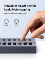 Ugreen CM481 (90307) Powered USB-C Switch