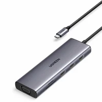 Ugreen CM498 (15601) Powered USB-C Switch