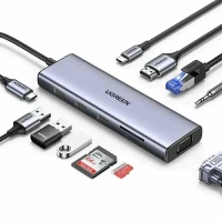 Ugreen CM498 (15601) Powered USB-C Switch