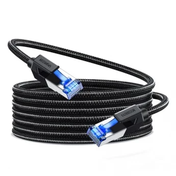 Внешний вид: Ugreen NW153 Cat8 Pure Copper Ethernet Cable 15m (30799) Ugreen NW153 Cat8 Pure Copper Ethernet Cable 15m (30799)