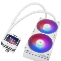 Thermalright Frozen Warframe 240 White ARGB CPU Cooler