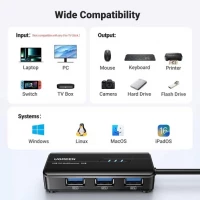 Ugreen 20265 (830551) USB Network Adapter & Hub