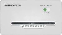 Ideal Shredcat 8250 CC P-4 8 sheets Document shredder