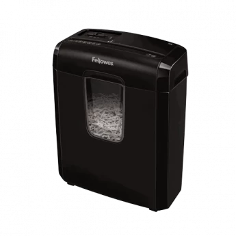Внешний вид: Fellowes Powershred® 6C Cross-Cut Shredder Fellowes Powershred® 6C Cross-Cut Shredder