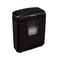 Fellowes Powershred® 6C Cross-Cut Shredder