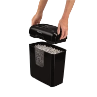 Fellowes Powershred® 6C Cross-Cut Shredder