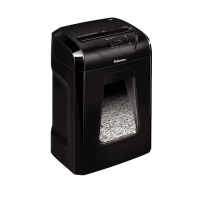 Fellowes Powershred® 12C Cross-Cut Shredder