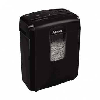 Внешний вид: Fellowes Powershred® 8Cd Cross-Cut Shredder Fellowes Powershred® 8Cd Cross-Cut Shredder