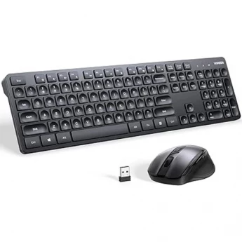 Внешний вид: Ugreen 15659 Wireless Keyboard & Mouse Combo Ugreen 15659 Wireless Keyboard & Mouse Combo