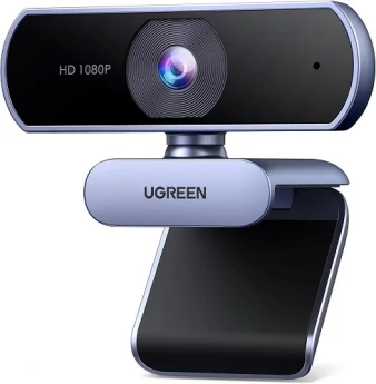 Внешний вид: Ugreen CM678 (15728 ) FHD 30fps Webcamera Ugreen CM678 (15728 ) FHD 30fps Webcamera