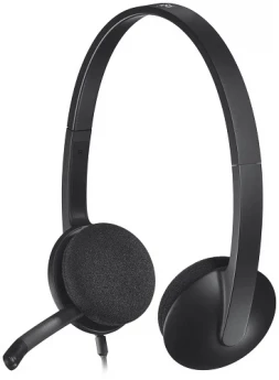 Внешний вид: Logitech H340 (981-000475) USB Headset Logitech H340 (981-000475) USB Headset