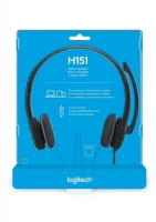 Logitech H151 (981-000589) One Plug Headset