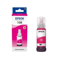 Epson 108 EcoTank Magenta ink bottle (C13T09C34A)
