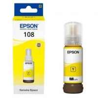Epson 108 EcoTank Yellow ink bottle (C13T09C44A)