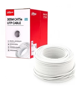 Внешний вид: Dahua DH-PFM920I-5EUN CAT5e Cable CPR 305m Dahua DH-PFM920I-5EUN CAT5e Cable CPR 305m