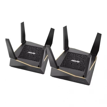 Внешний вид: Asus AiMesh AX6100 WiFi System (RT-AX92U 2 Pack) Asus AiMesh AX6100 WiFi System (RT-AX92U 2 Pack)