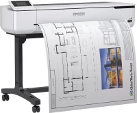 Epson SureColor SC-T5100 (C11CF12301A0) Wireless Printer (with Stand)