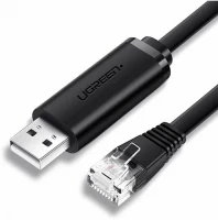 Ugreen CM204 USB-A to RJ45 Console Cable 1.5m (50773)