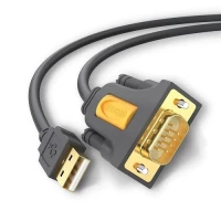 Ugreen CR104 USB-A to DB9 RS-232 Adapter Cable 1.5m (20211)