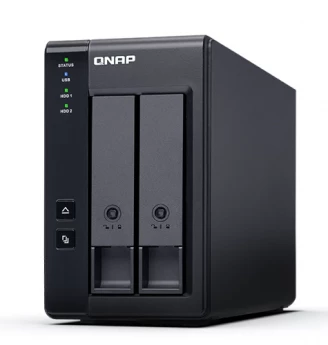 Внешний вид: QNAP TR-002 2 Bay USB Type-C Direct Attached Storage QNAP TR-002 2 Bay USB Type-C Direct Attached Storage