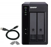 QNAP TR-002 2 Bay USB Type-C Direct Attached Storage