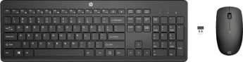Внешний вид: HP 650 Black (4R013AA) Wireless Keyboard and mouse Combo HP 650 Black (4R013AA) Wireless Keyboard and mouse Combo