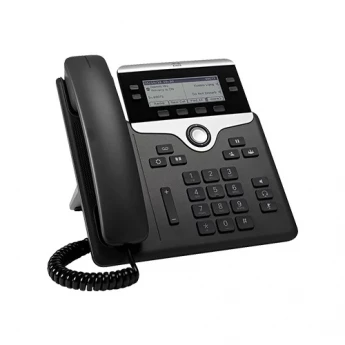 Внешний вид: Cisco 7821 CP-7821-K9 IP Phone Cisco 7821 CP-7821-K9 IP Phone
