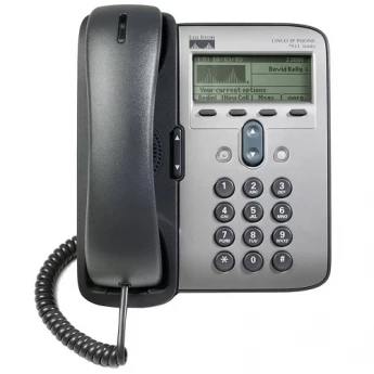 Внешний вид: Cisco 7911 CP-7911G IP Phone Cisco 7911 CP-7911G IP Phone
