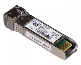 Внешний вид: Cisco 10GBASE-SR SFP-10G-SR SFP Module Cisco 10GBASE-SR SFP-10G-SR SFP Module