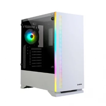Внешний вид: Zalman S5 White Computer Case Zalman S5 White Computer Case