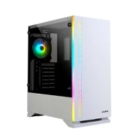 Zalman S5 White Computer Case