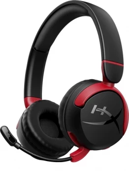 Внешний вид: HyperX Cloud Mini Black Wireless Gaming Headset (7G8F1AA) HyperX Cloud Mini Black Wireless Gaming Headset (7G8F1AA)