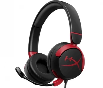 Внешний вид: HyperX Cloud Mini Black Gaming Headset (7G8F4AA) HyperX Cloud Mini Black Gaming Headset (7G8F4AA)