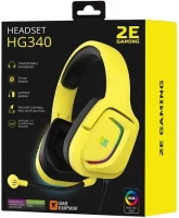 2E HG340 Yellow (2E-HG340YW-7.1) Gaming Headset