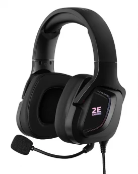 Внешний вид: 2E HG340 (2E-HG340BK-7.1) Gaming Headset 2E HG340 (2E-HG340BK-7.1) Gaming Headset