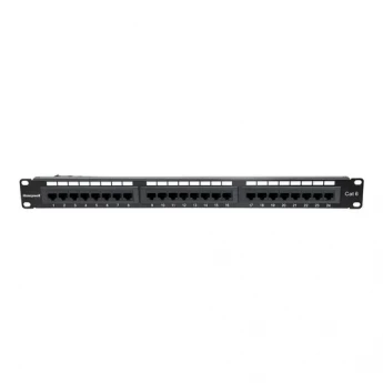 Внешний вид: RackPro RP-UTP624 1U Patch Panel RackPro RP-UTP624 1U Patch Panel