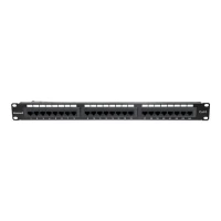 RackPro RP-UTP624 1U Patch Panel