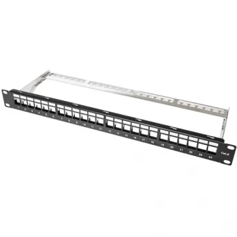 Внешний вид: RackPro RP-FTP624 1U Patch Panel RackPro RP-FTP624 1U Patch Panel