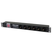 RackPro PDU-EU6W EU Elektrik şəbəkə filteri