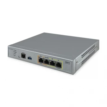 Внешний вид: Engenius ESG510 Cloud SD-WAN Gateway with 4 x 2.5-Gigabit (1x PoE+) Ethernet ports Engenius ESG510 Cloud SD-WAN Gateway with 4 x 2.5-Gigabit (1x PoE+) Ethernet ports