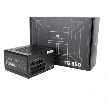 Внешний вид: Thermalright TR-TG850-BL 850 W 80+ Gold Power Supply Thermalright TR-TG850-BL 850 W 80+ Gold Power Supply