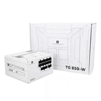 Внешний вид: Thermalright TR-TG850-W 850 W 80+ Gold Power Supply Thermalright TR-TG850-W 850 W 80+ Gold Power Supply