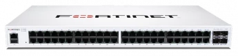 Внешний вид: Fortinet FortiSwitch-148F Secure Access Switch Fortinet FortiSwitch-148F Secure Access Switch