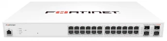 Внешний вид: Fortinet FortiSwitch 224D-FPOE Secure Access Switch Fortinet FortiSwitch 224D-FPOE Secure Access Switch