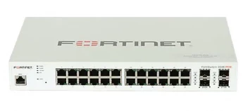Внешний вид: Fortinet FortiSwitch 224E-POE Secure Access Switch Fortinet FortiSwitch 224E-POE Secure Access Switch