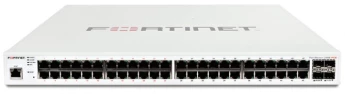 Внешний вид: Fortinet FortiSwitch FS-248E-POE Secure Access Switch Fortinet FortiSwitch FS-248E-POE Secure Access Switch